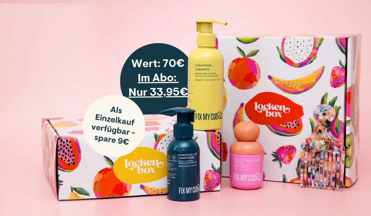 Liebe deine natürlichen Locken